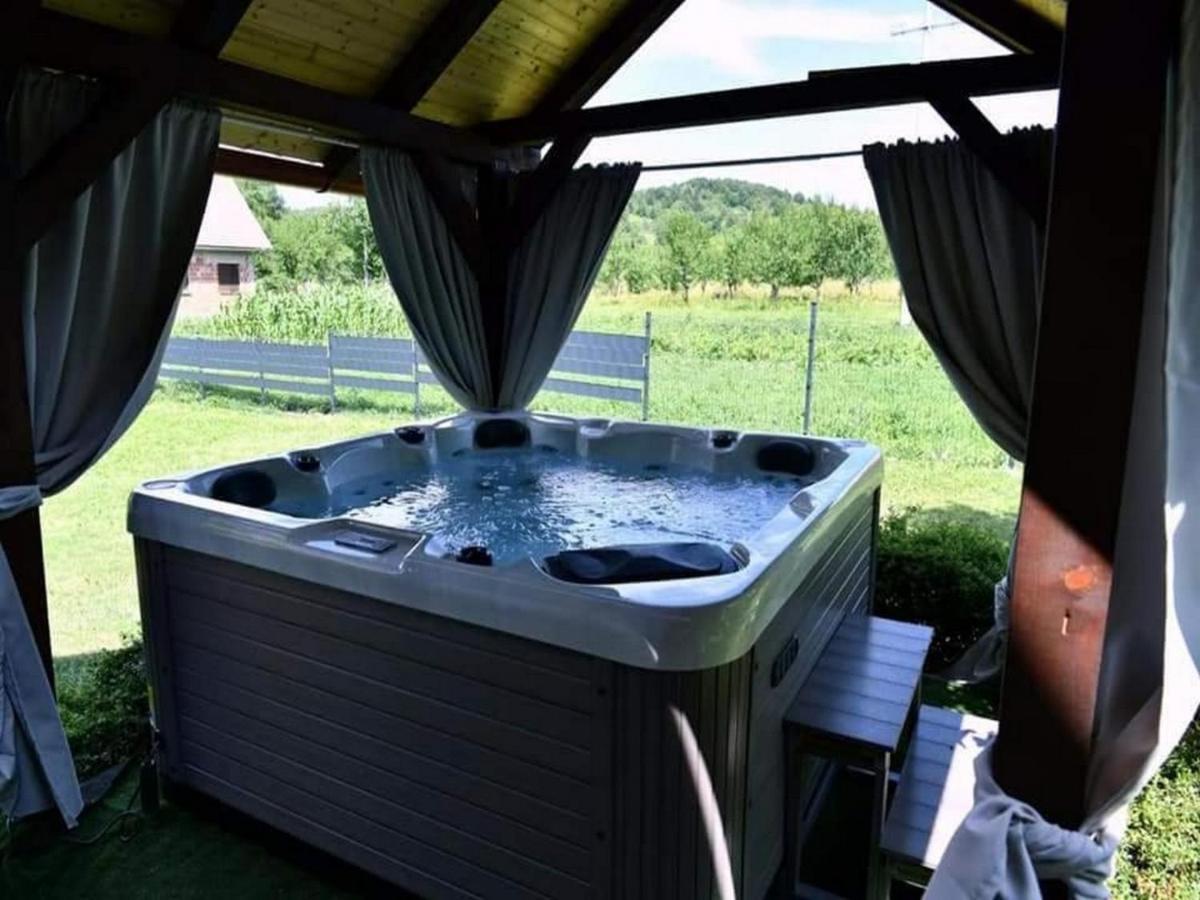 Tetina Kuca Villa Saborsko Luaran gambar